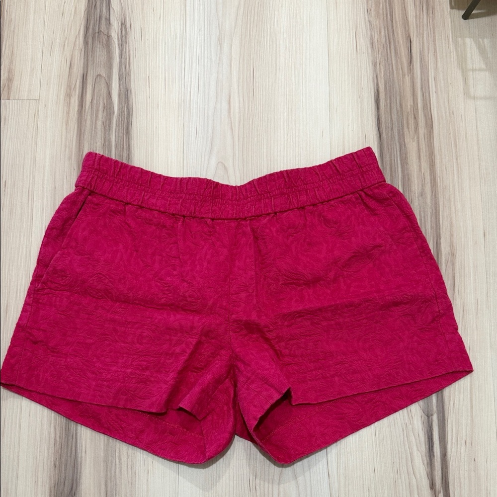 J. Crew Vibrant Pink Women's Shorts